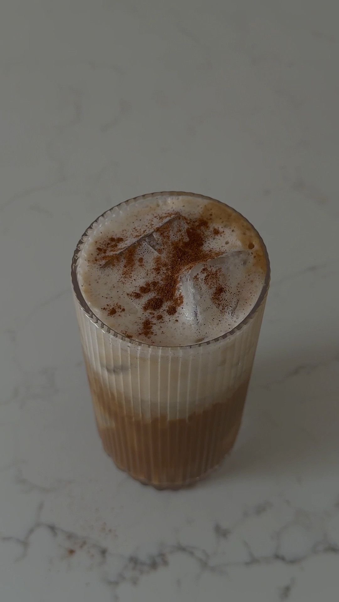 something different this morning: iced gingerbread pumpkin latte✨🧡 (yes i know its 80 degrees out today)

reicpe:
two @Nespresso ristretto pods
one tbsp @1883 Syrups pumpkin pie
one tbsp 1883 gingerbread 
@Táche Pistachio milk
froth @Starbucks non dairy pumpkin creamer with cinnamon 
top with pumpkin pie spice

#icedpumpkinspicelatte #icedgingerbread #icedgingerbreadpumpkin #icedlatte #makecoffeewithme #morningcoffee #morningfallroutine #fallmorning #coffeeasmr #icedpumpkinpielatte #fallcoffeedrinks #falllatte #pumpkinseason #pumpkinspice #starbuckscreamer #nespressotalents #nespresso #nespressovertuo #ristretto 

#LTKSeasonal #LTKBacktoSchool #LTKFallSale