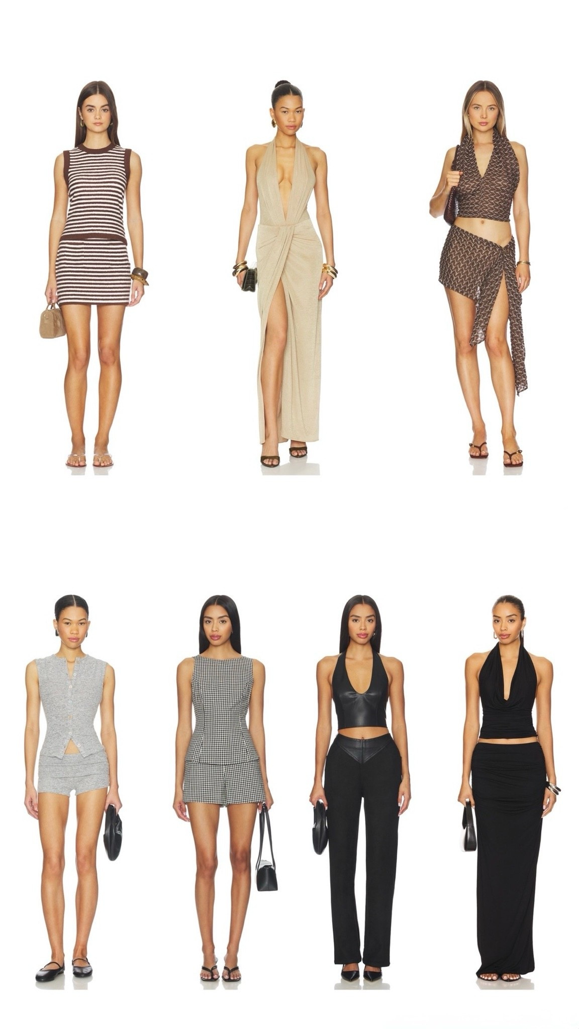 Revolve Brown, Grey, & Black Sets!

#LTKgrwm #LTKootd #LTKTravel