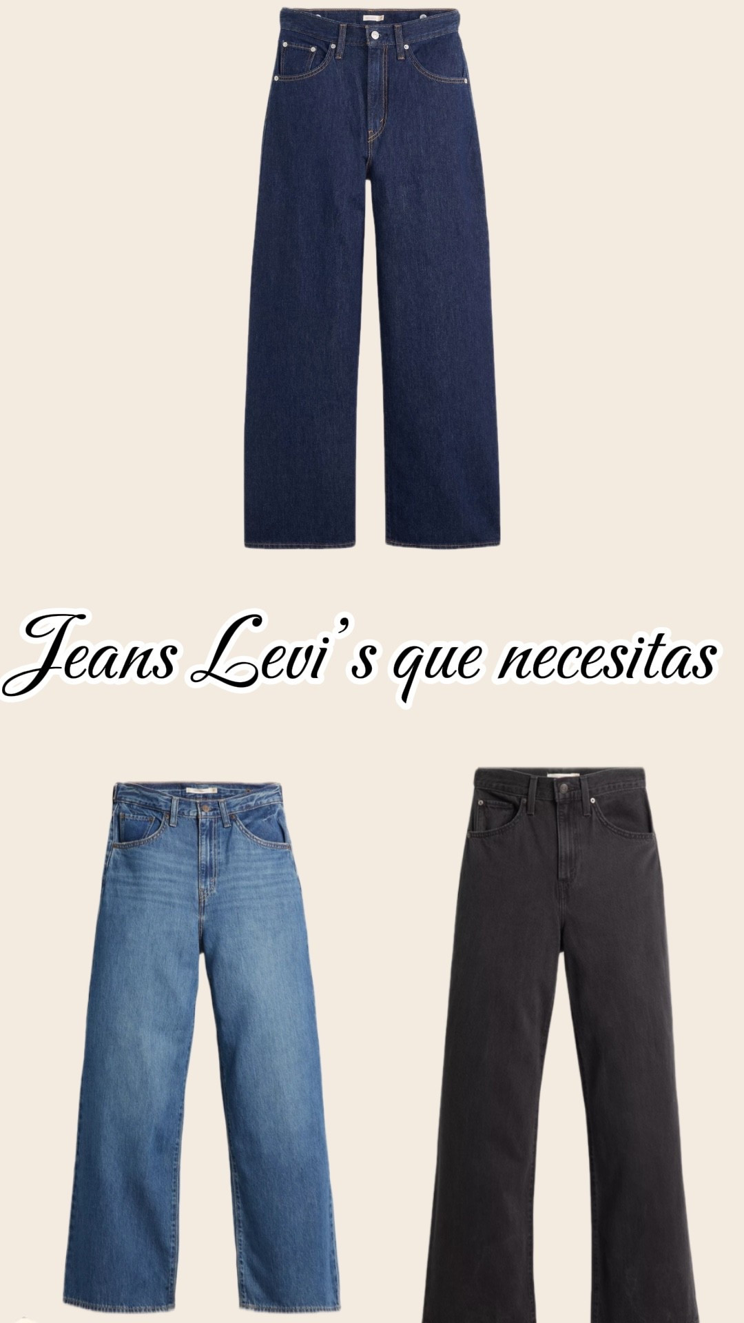 Jeans Levi’s que AMO 😍  imprescindibles en mi clóset 🤍

#LTKcanada #LTKwinter #LTKstyletip

#LTKstyletip #LTKcanada #LTKjeans