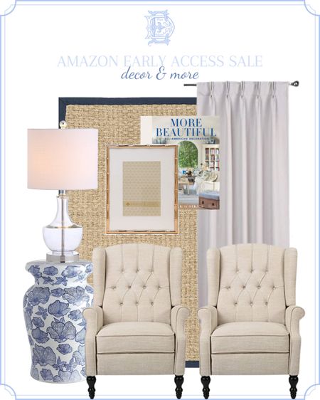 Amazon Prime Early Access Sale on home decor & more!!

#LTKunder50 #LTKsalealert #LTKhome