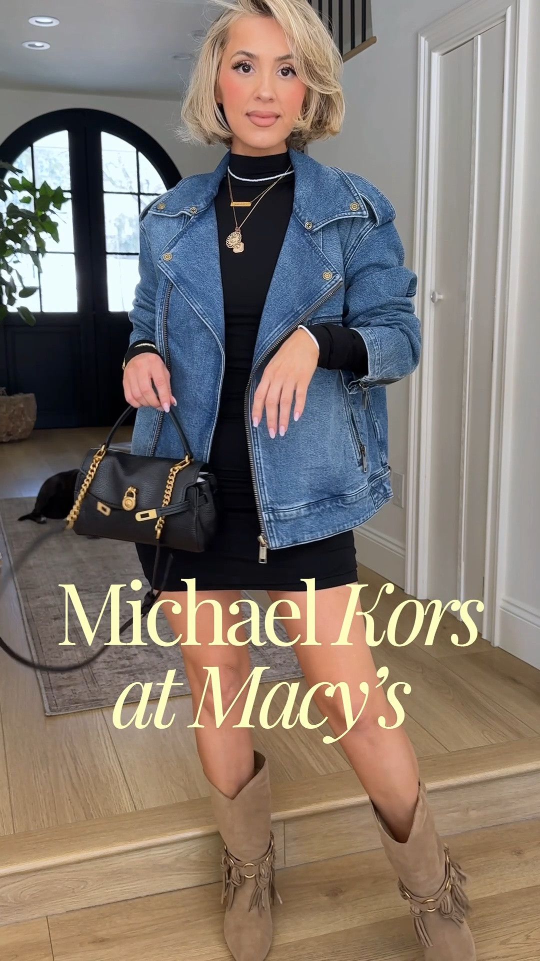 Fall style, perfected! 🍂 From chic layers to statement boots and must-have handbags, @michaelkors at @macys has your entire fall look covered. 🤎  #mkpartner

#LTKootd #LTKSeasonal #LTKgrwm
