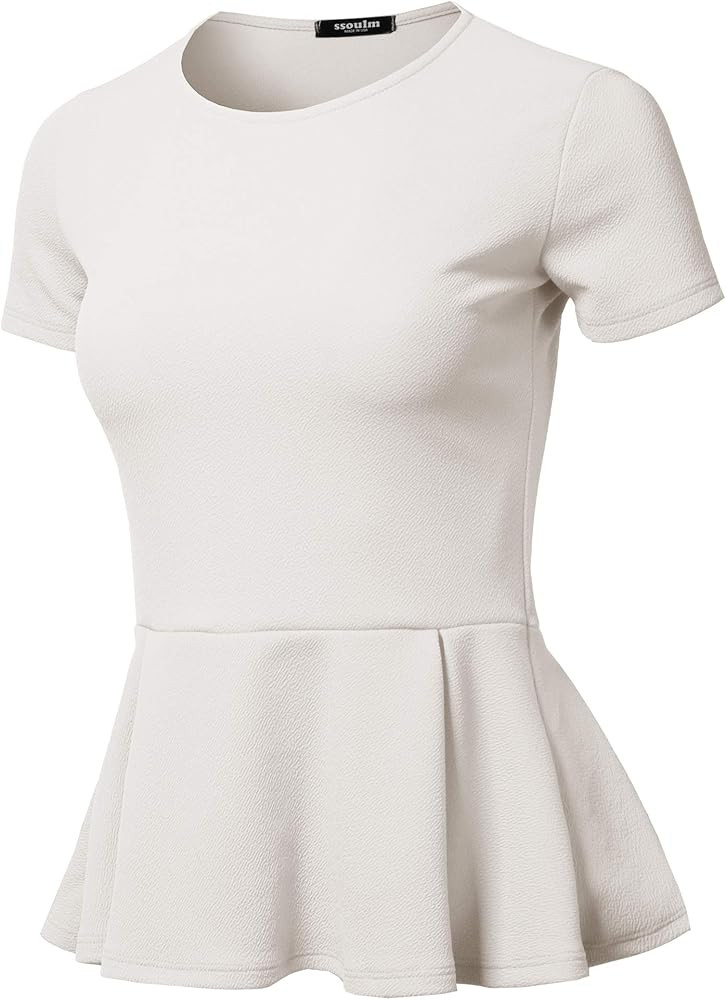 Peplum Top | Amazon (US)