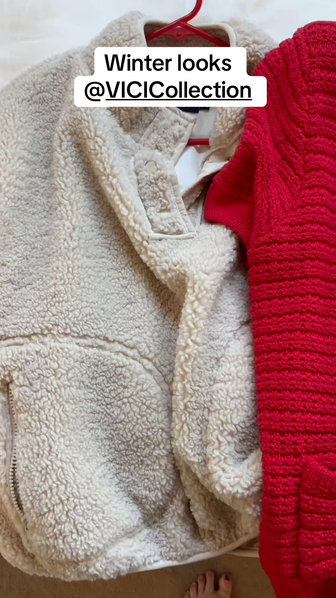 Winter must haves from VICI 

#LTKdayinmylife #LTKgrwm #LTKootd