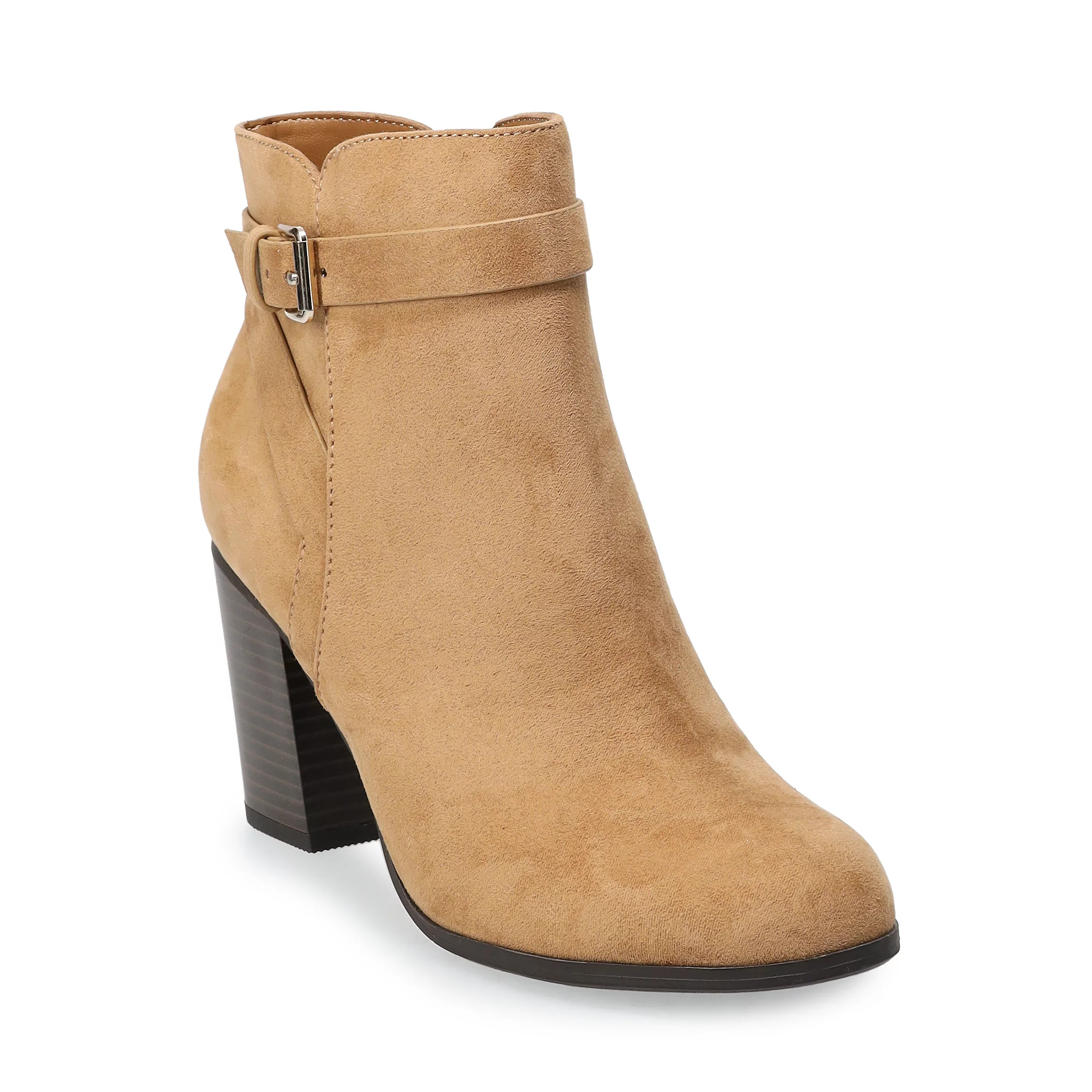 LC Lauren Conrad Ouverte Women's High Heel Ankle Boots | Kohl's