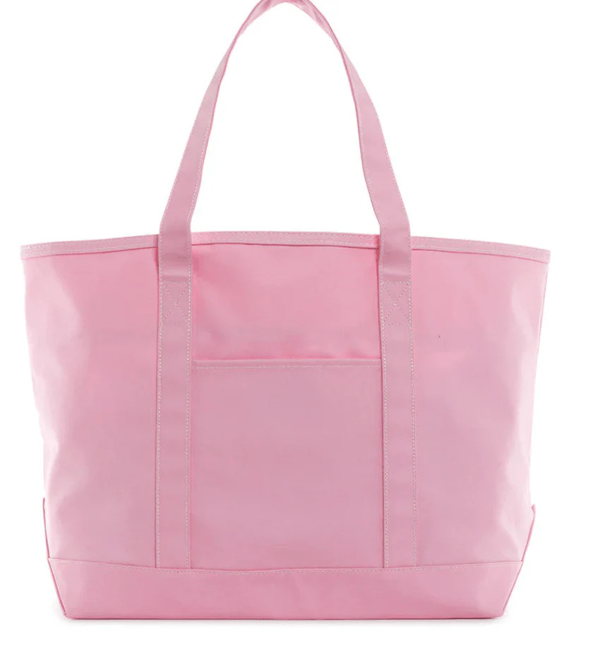 Peony Coated Canvas Maxi Tote | Morrow and Main