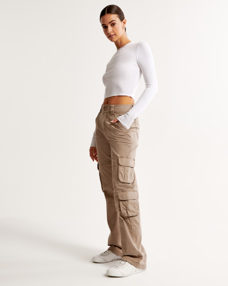 Relaxed Cargo Pant | Abercrombie & Fitch (US)