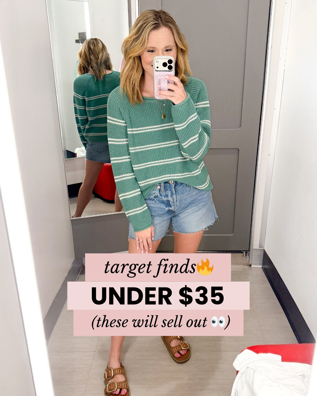 Target haul day ❤️ & this one is GOOD!

Everything is $35 & under (including that $5 find that sold out last year 👀)

From easy mom outfits to pool bag must-haves… these are the things I’d grab again immediately 🛒

✨ COMMENT “SHOP” and I’ll send links
 🎯 Save this for your next Target run

Which one are you grabbing first?!

#targetfinds #targethaul #targetmom #affordablemomstyle #summerfinds / https://liketk.it/67G5k

#LTKmomlife #LTKSaleAlert #LTKootd