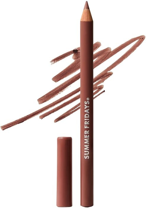 Summer Fridays SoftLine Lip Liner Pencil, Toffee (1.02 g) | Amazon (US)