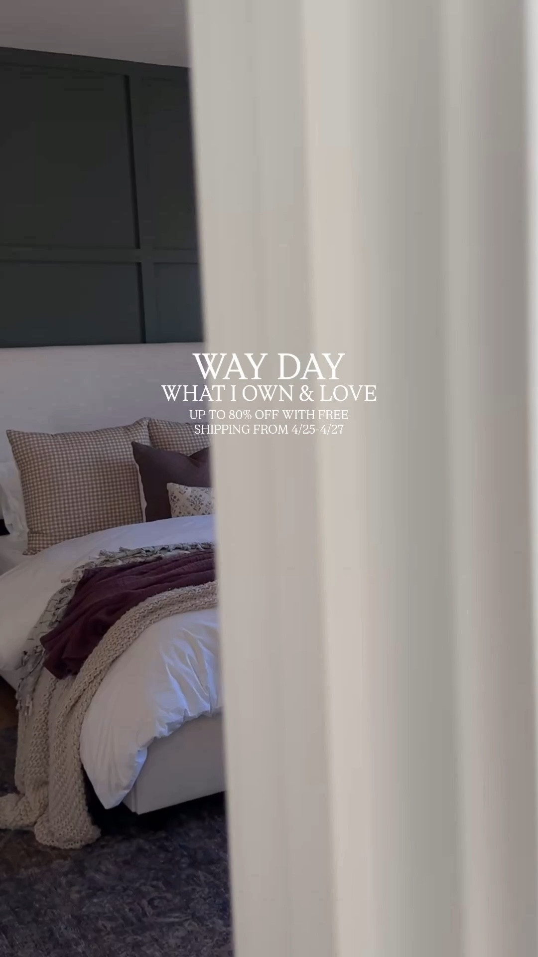 Way Day is finally here and today I’m sharing some items from @Wayfair in my home that I own and love! 

It is up to 80% off with free shipping from 4/25-4/27 so if there is something you had your eye on, now is the time! It may be on sale. 👀 

#WayfairPartner 
#Ad
#Wayfair
#WayDay

#LTKHome #LTKSaleAlert