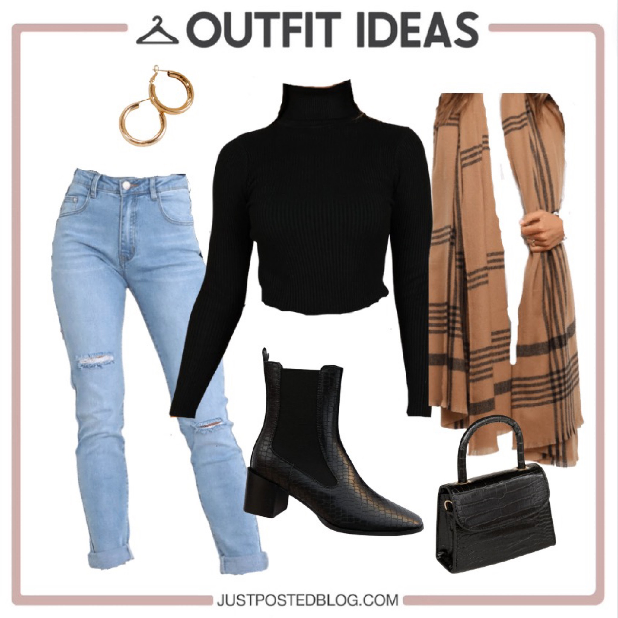 Cute go-to look for fall from Petal & Pup! Use code JUSTPOSTED20 for 20% off your order!

#LTKunder100