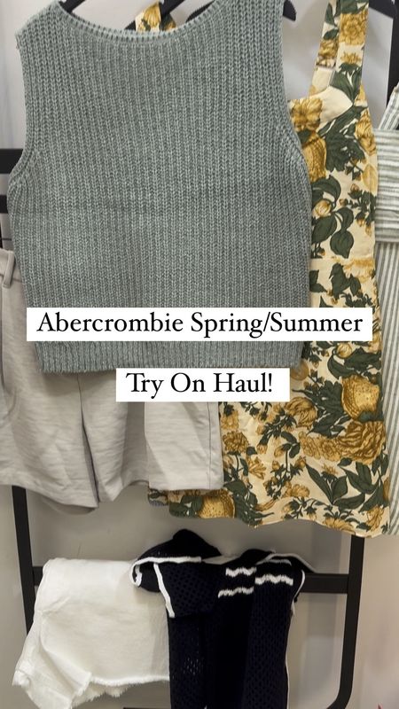 4 looks from Abercrombie that are absolute perfection for Spring and Summer! All shorts are 25% off and everything else is 15% off! You can use code JENREED at checkout to get an additional 15% off! 

#LTKMidsize #LTKSaleAlert #LTKFindsUnder100