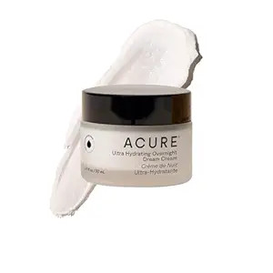 Acure Ultra Hydrating Overnight Dream Cream - Night Cream, Calming & Hydrating Face Moisturizer f... | Amazon (US)
