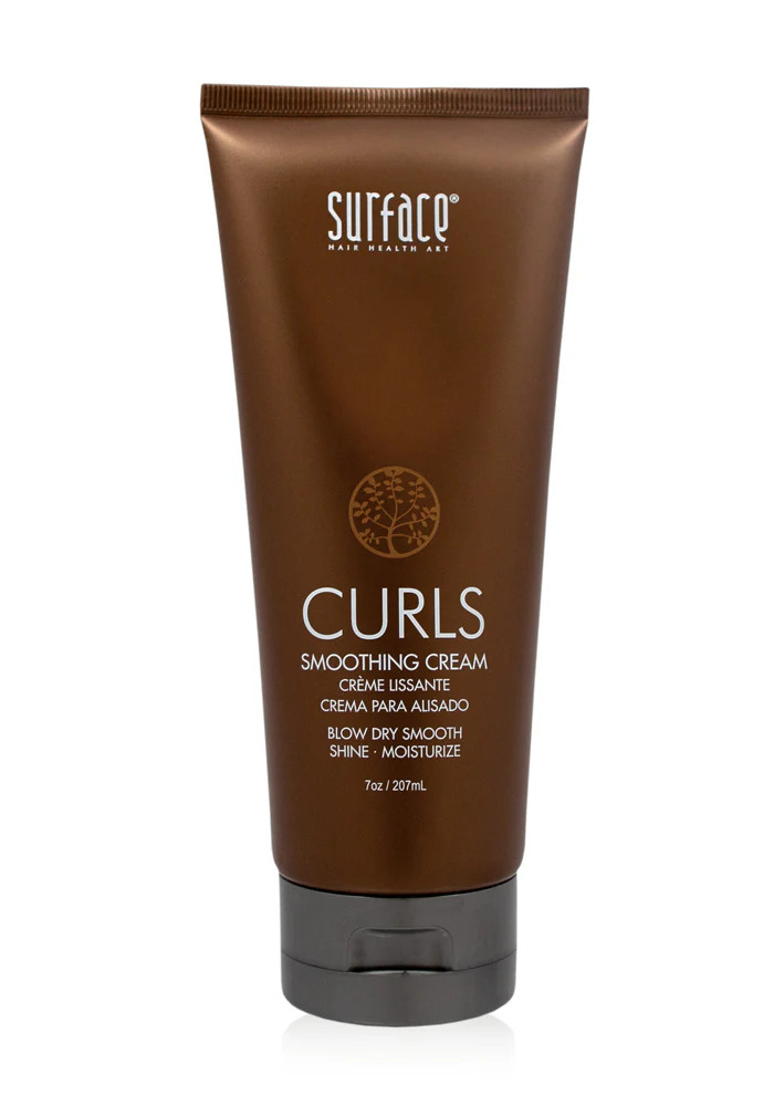 Surface | Curls Smoothing Cream | Blow Dry Smooth & Add Moisture | Surface Hair