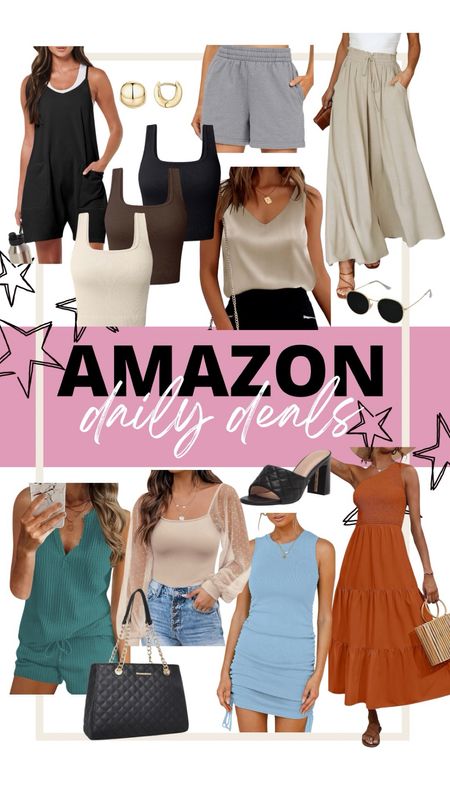 Amazon Women’s Fashion | Amazon Fashion Deals | Spring Outfit | Summer Outfit 

#LTKFindsUnder100 #LTKSeasonal #LTKSaleAlert