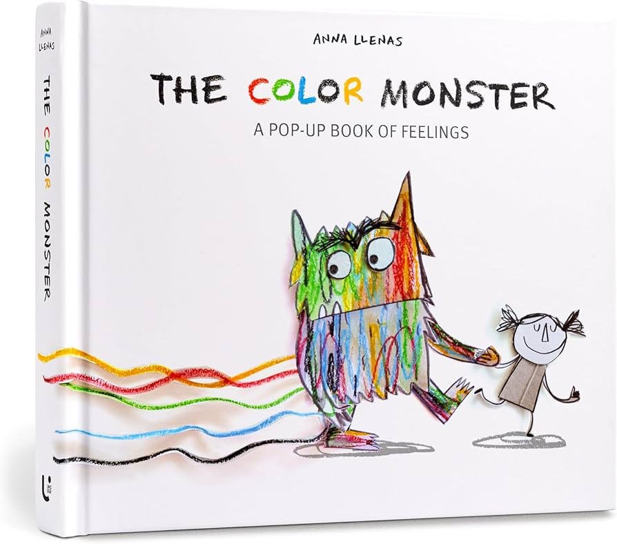 The Color Monster: A Pop-Up Book of Feelings | Amazon (US)