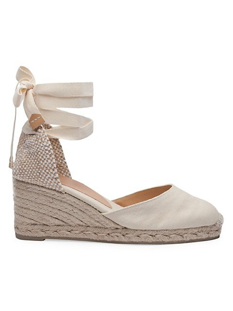 Carina Canvas Espadrille Wedges | Saks Fifth Avenue