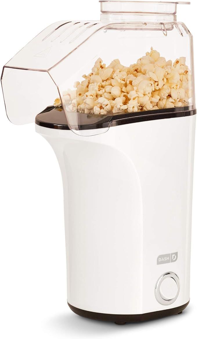 DASH DAPP150V2WH04 Hot Air Popcorn Popper Maker with Measuring Cup To Portion popping Corn Kernel... | Amazon (US)