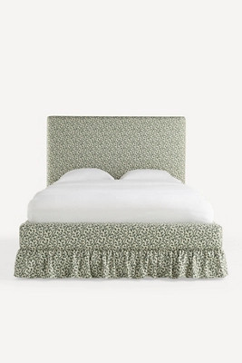 Bowen Ruffle Bed | Anthropologie (US)