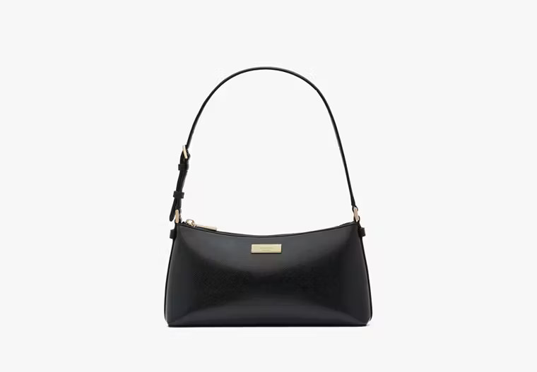 Kate Spade Kenzie Small Shoulder Bag, Black | Kate Spade Outlet