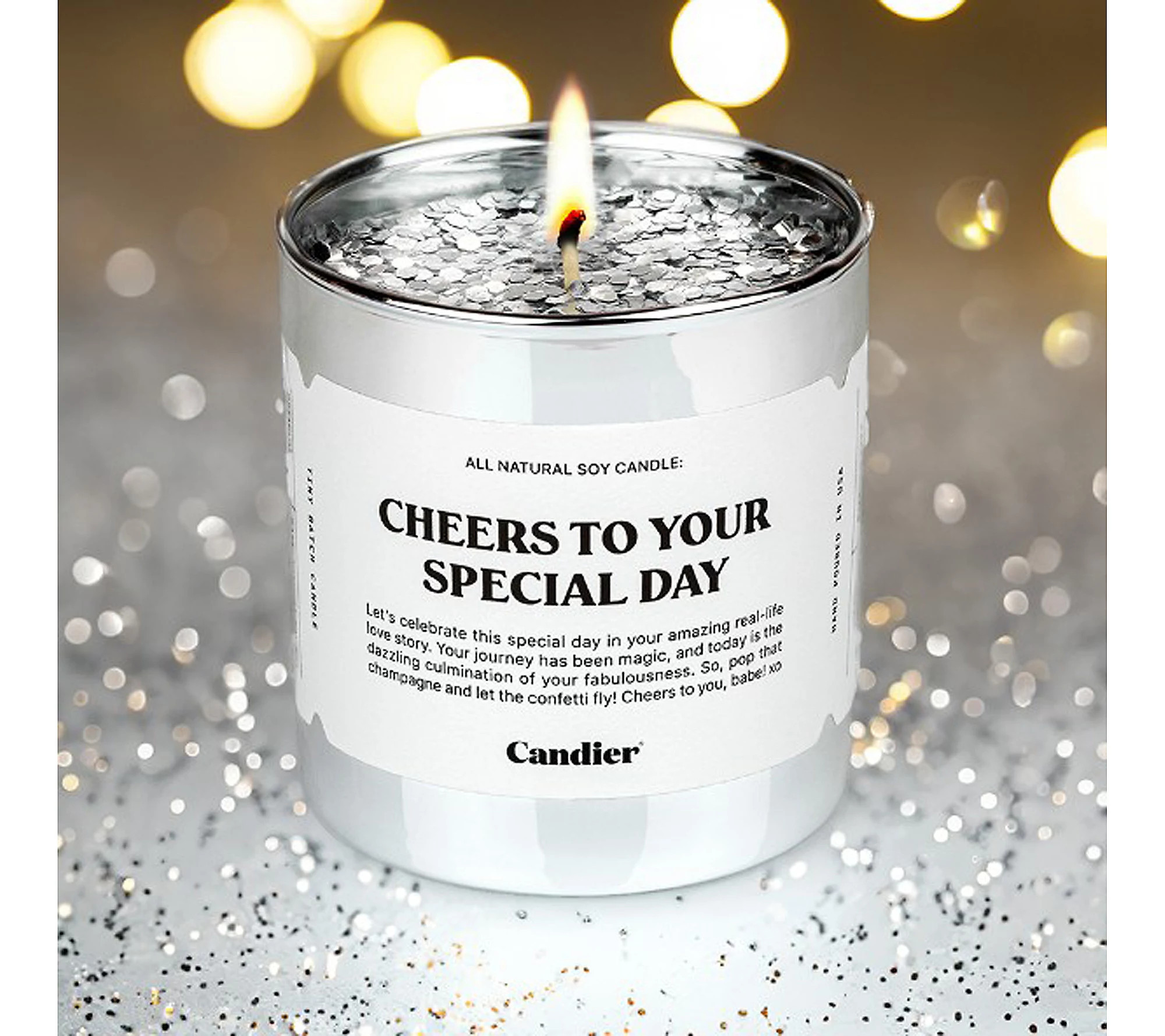 Candier (1) 9-oz Occasional Candle in Choice of Scent | QVC