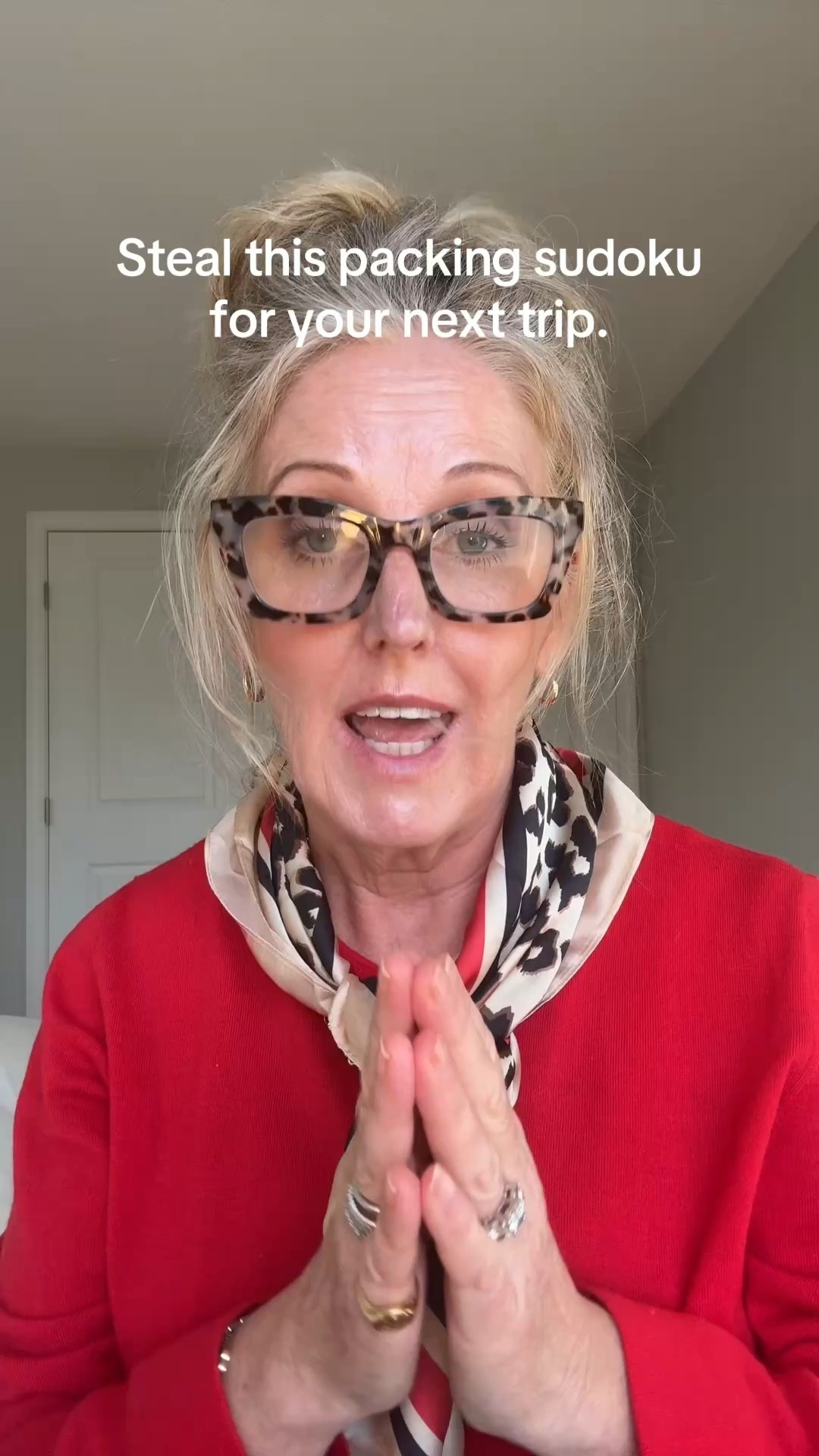 Lisbon or Lake Como? Both. 9 pieces, 27 outfits, zero decisions. Spring Packing Sudoku.

** the shirt is from an Australia store Sheike that I can’t link here. MIRAGE SHIRT