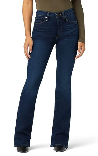 Hudson Jeans Women?s Barbara High-Rise Petite Bootcut Jeans, 24, Requiem | Amazon (US)