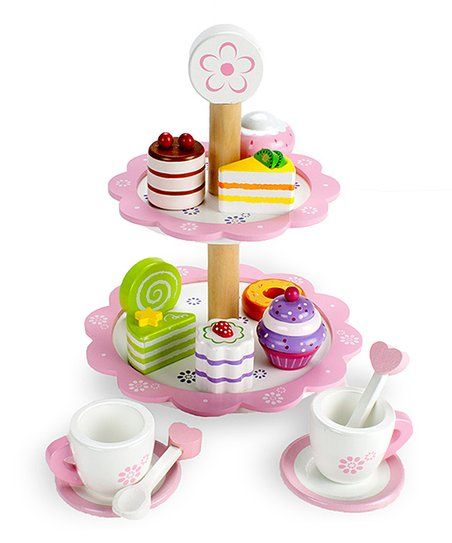 Tea Time Pastry Tower | Zulily