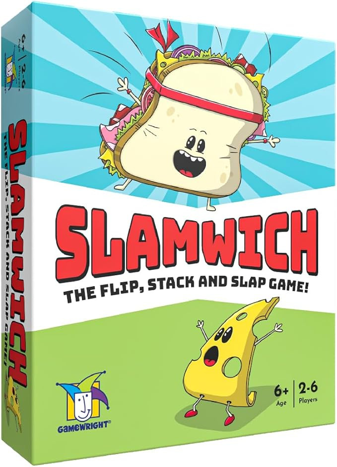 Gamewright – Slamwich – A Fast Flipping Card Game for Kids – Ages 6 and Up – Great for Fa... | Amazon (US)