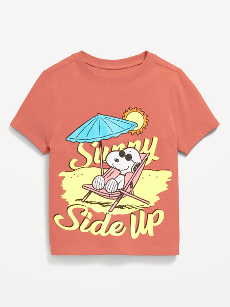 Peanuts™ Snoopy Unisex Graphic T-Shirt for Toddler | Old Navy (US)