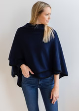 The Knit Cape | Alice Walk