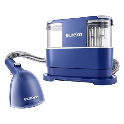 Eureka Portable Carpet and Upholstery Spot Cleaner: Electric Bagless Vacuum, 50.7 Volume, 16.4 ft Cord, Blue | Target