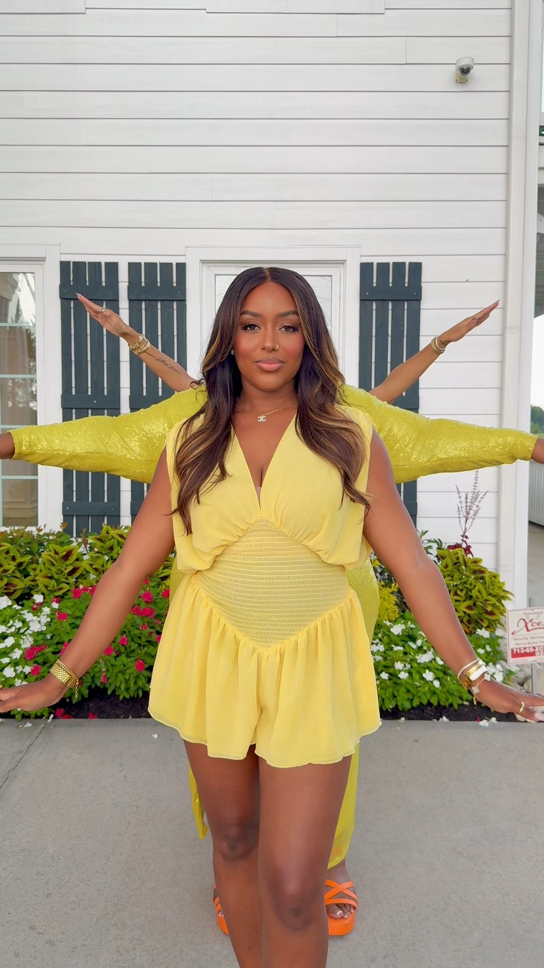 Yellow summer outfits for weddings, brunch, going out with the girls that  I love from pretty little thingyep

#LTKFindsUnder50 #LTKMidsize #LTKSeasonal