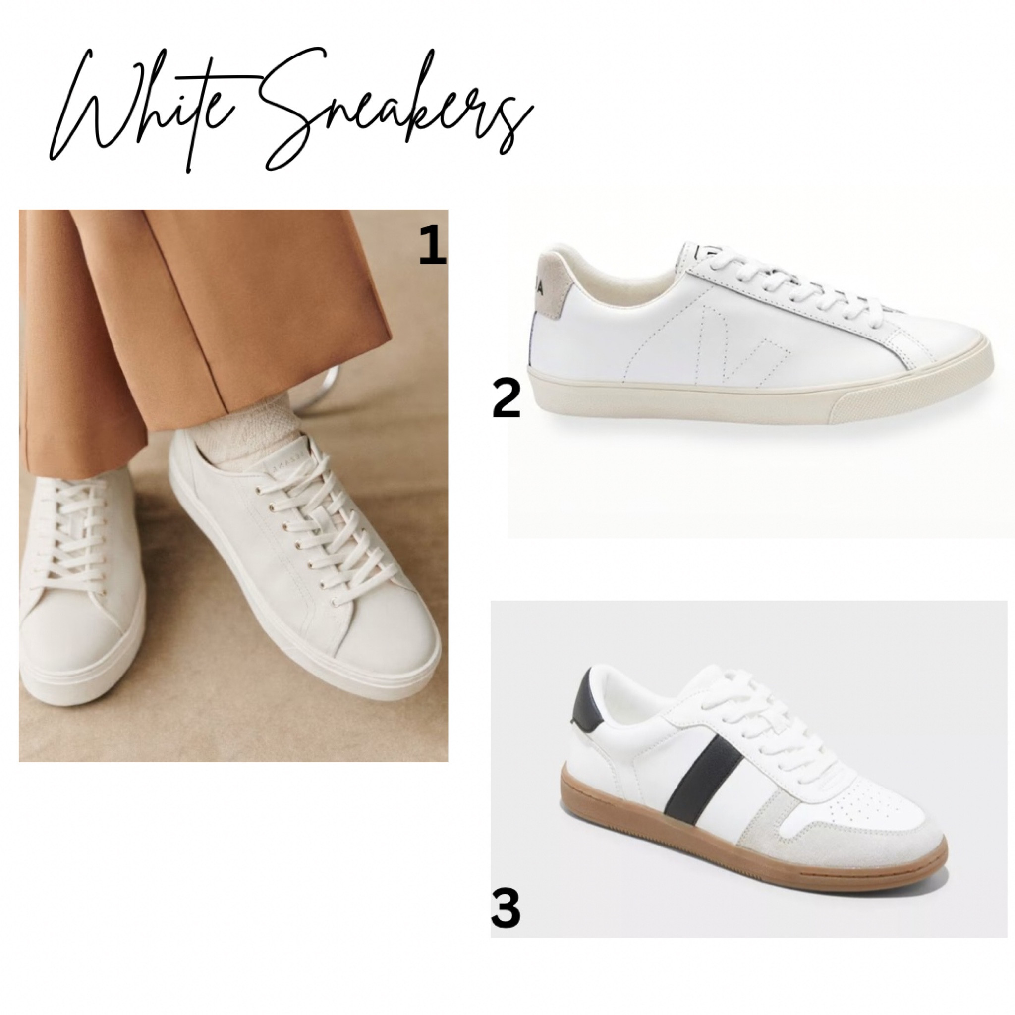 The perfect white sneakers to add you your fall capsule wardrobe.

#LTKSeasonal #LTKOver40 #LTKShoeCrush