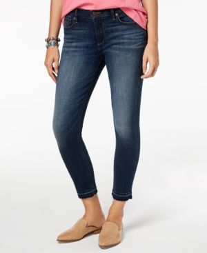 Lucky Brand Ava Cropped Skinny Jeans | Macys (US)