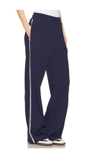 A'Jour Pants in Dark Blue | Revolve Clothing (Global)