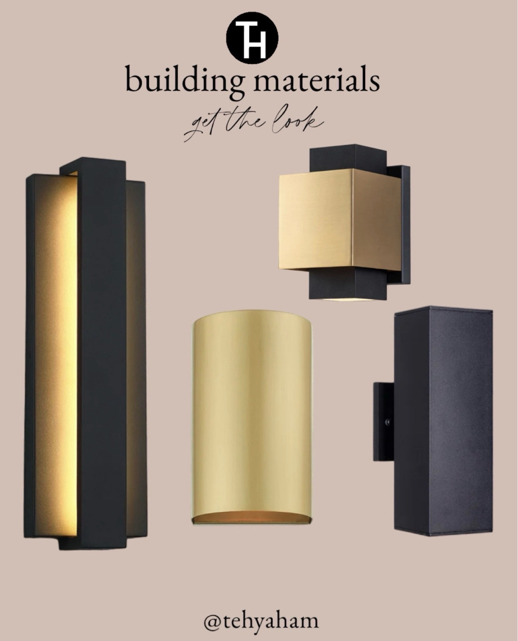 Outdoor sconce lighting

Front door
Back door
Lighting 
Building materials 

#LTKselfcare #LTKHome #LTKgrwm