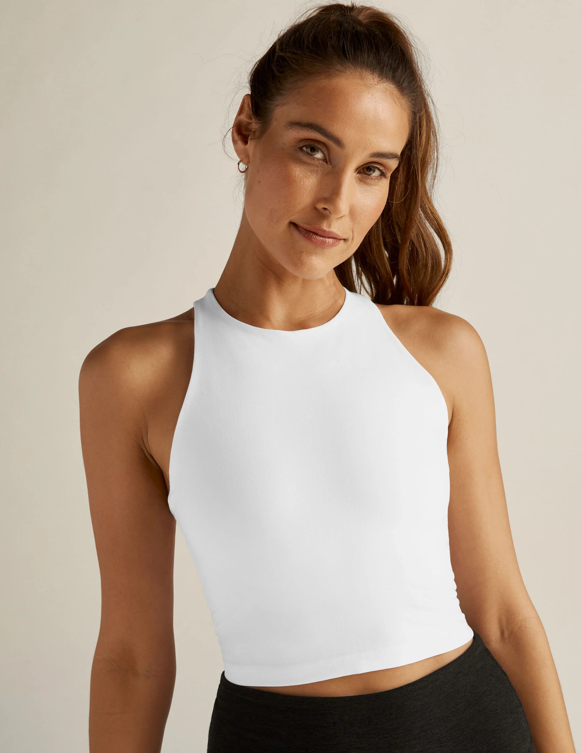 Spacedye Refocus Cropped Tank | Beyond Yoga | Beyond Yoga