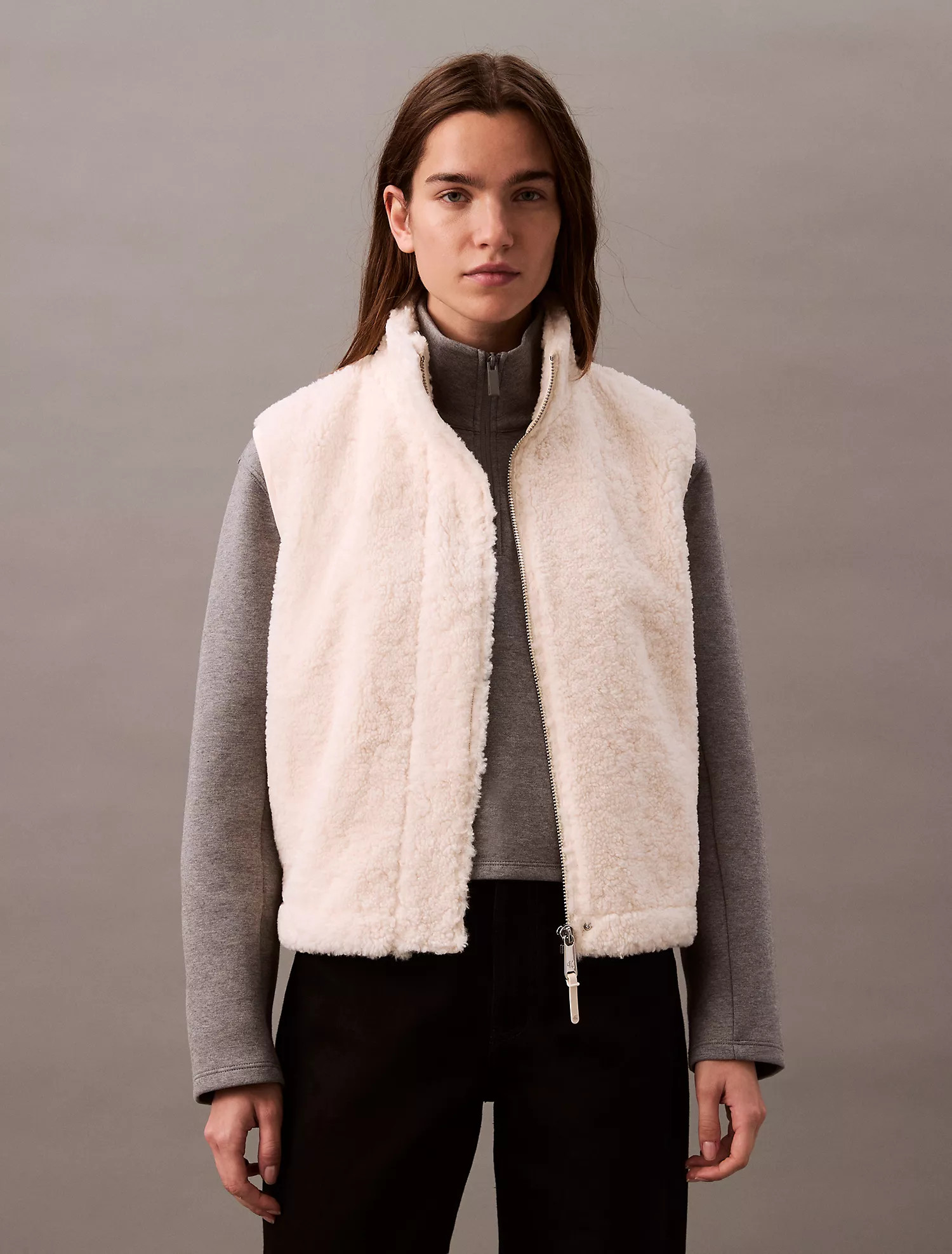 Sherpa Cocoon Vest | Calvin Klein | Calvin Klein (US)