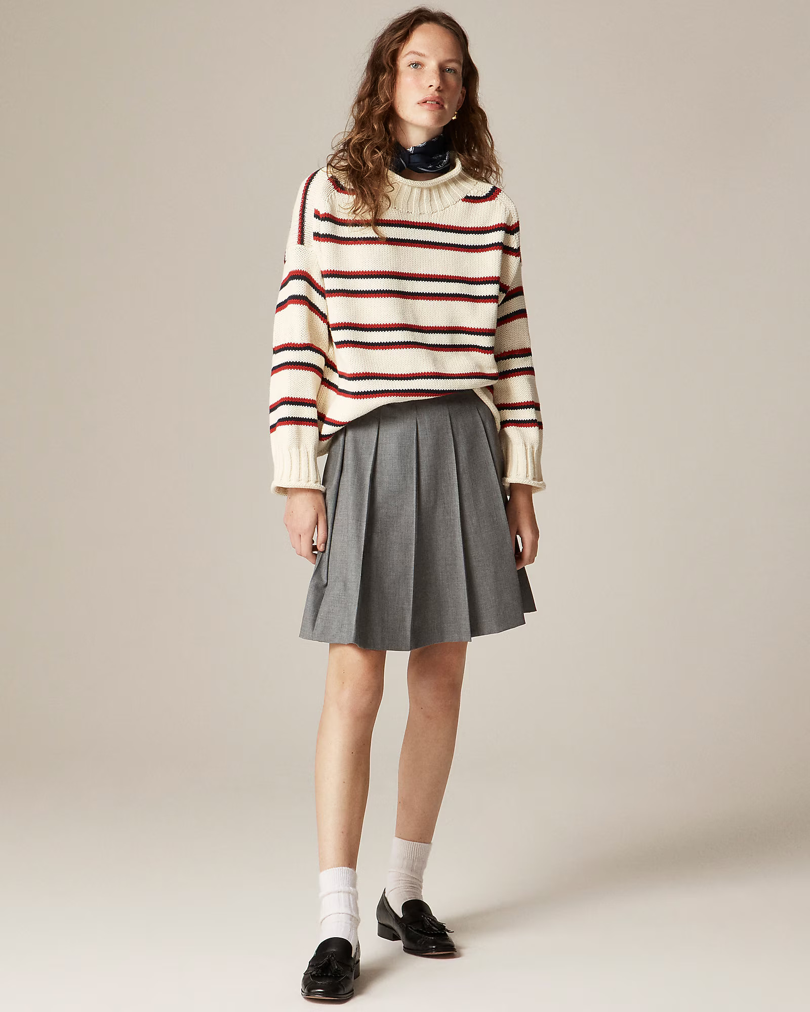2025 Rollneck™ sweater in stripe | J. Crew US