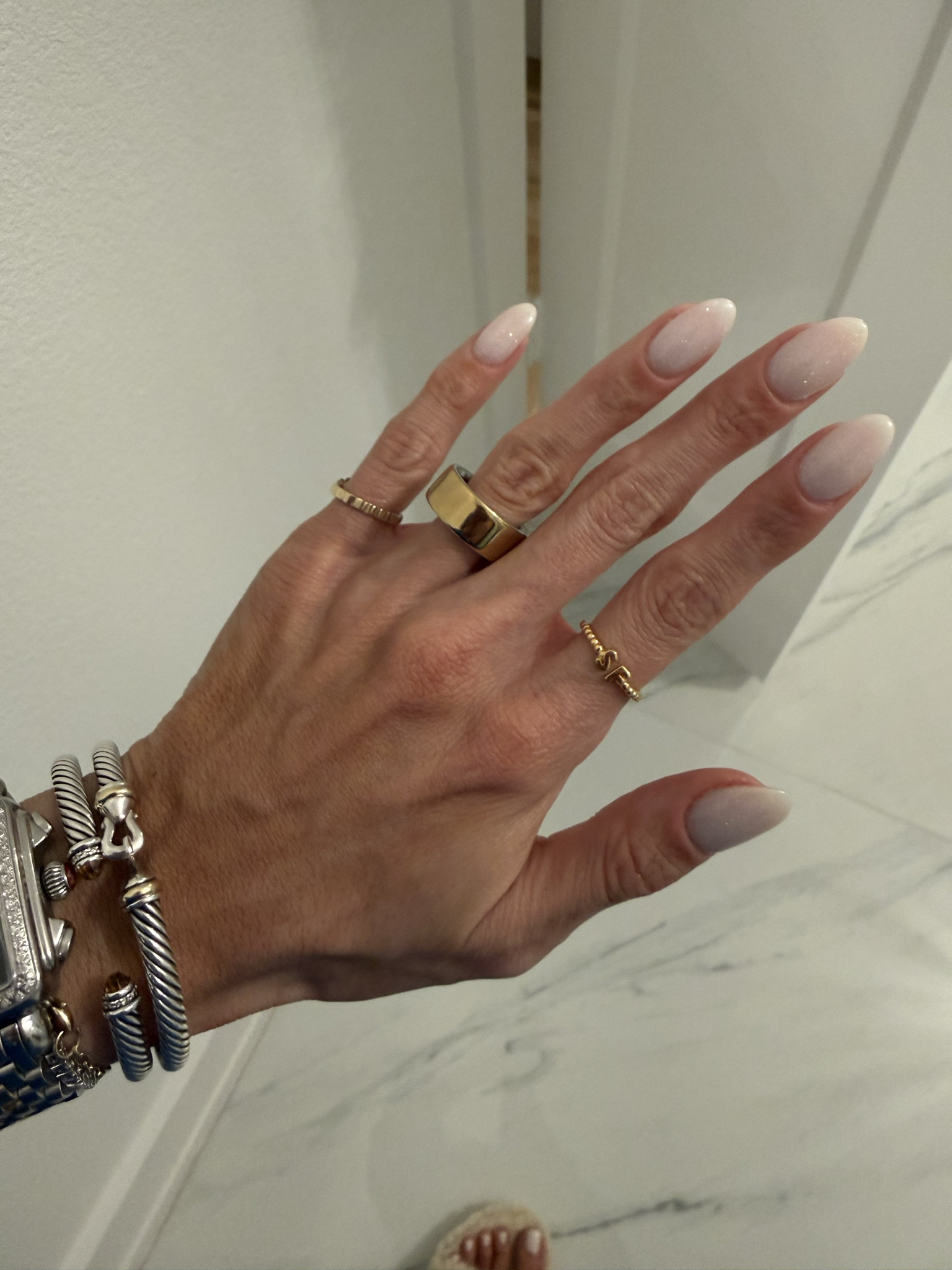 Personalized ring gold Oura ring 

#LTKFindsUnder50 #LTKFindsUnder100 #LTKPetite