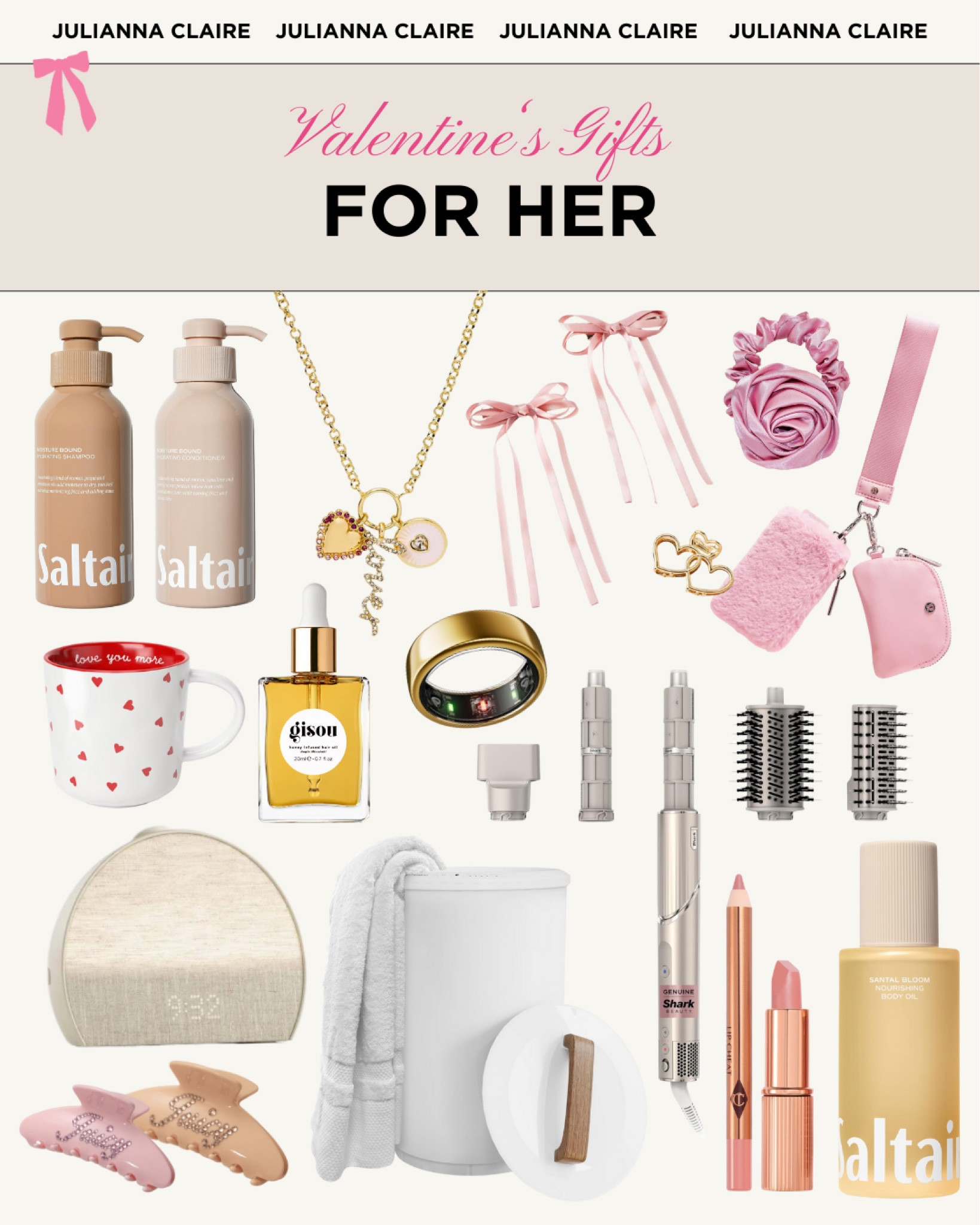 Valentine’s Day gift guide for her 🩷

#LTKGiftGuide #LTKStyleTip #LTKBeauty