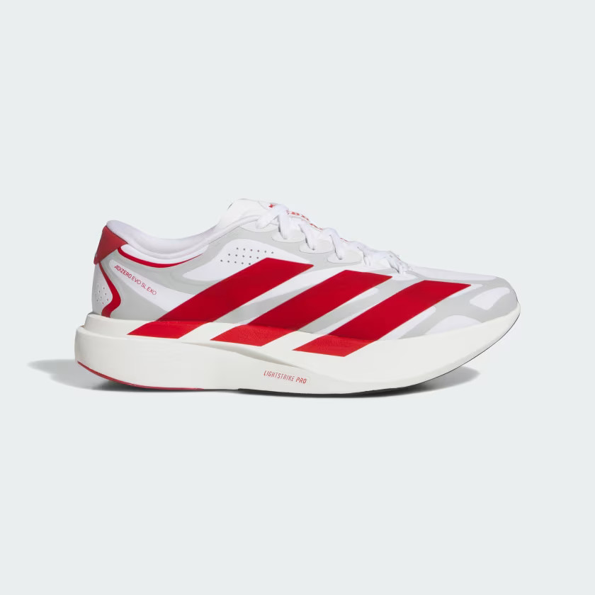 NEBRASKA CORNHUSKERS ADIZERO EVO SL EXO Shoes | adidas (US)