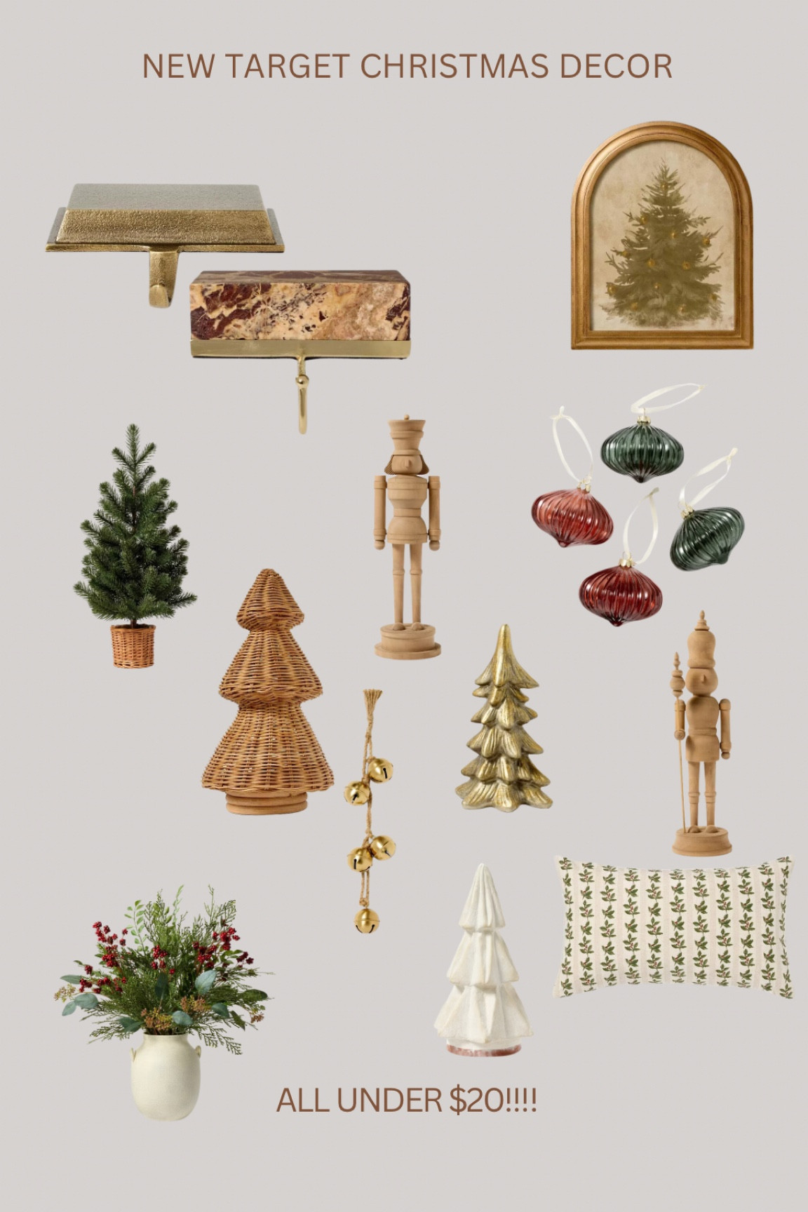 Target’s new Christmas collection launched!!!!!!! Everything sold out quickly last year 🚨🚨 I’m in love with it all & the prices are so good!

#LTKxTarget #LTKHome #LTKSeasonal