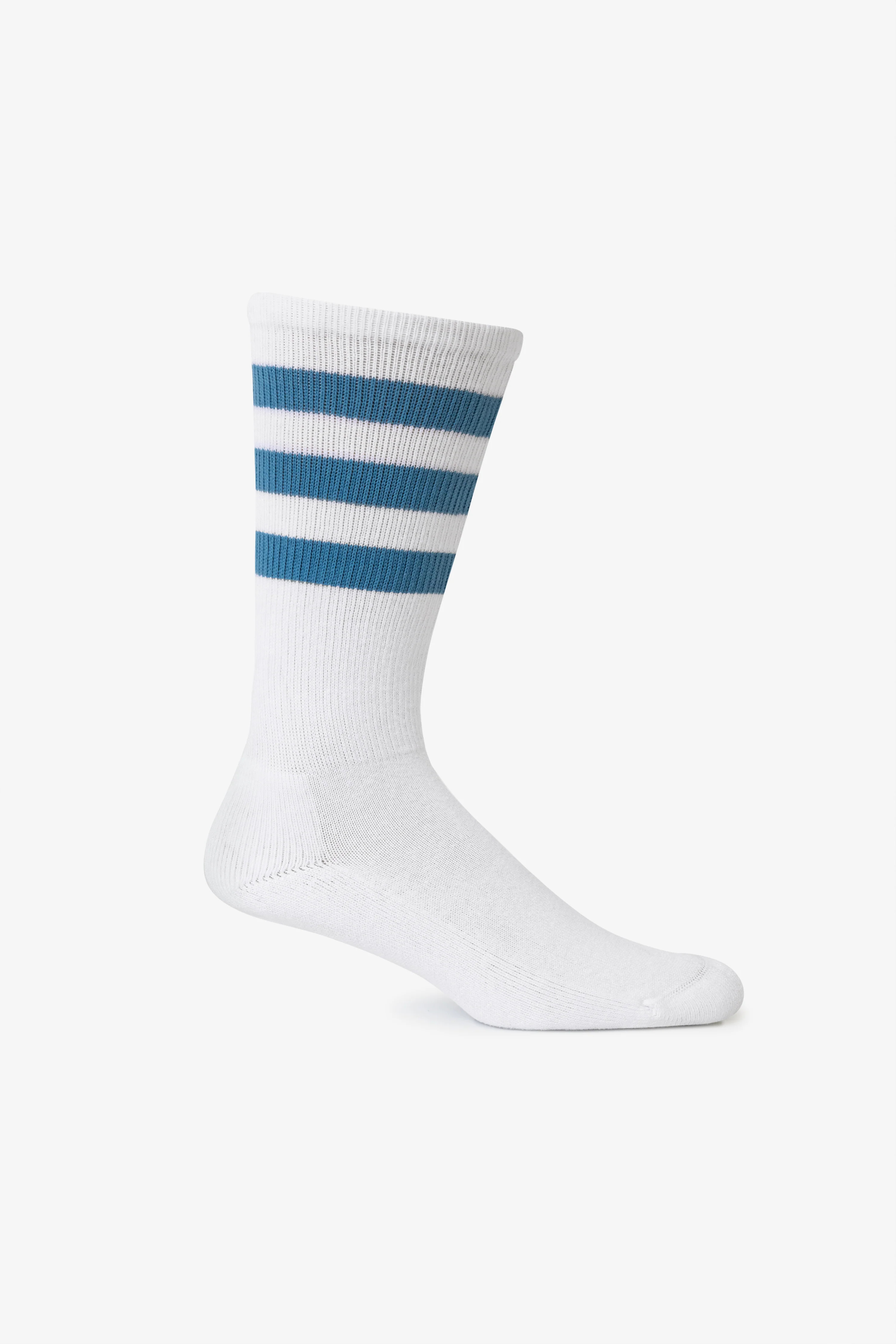 CALFSOCK - Unisex 3-Stripe Calf Sock | Los Angeles Apparel