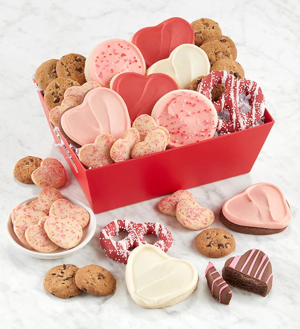 Valentine Treats Gift Basket | Cheryl's