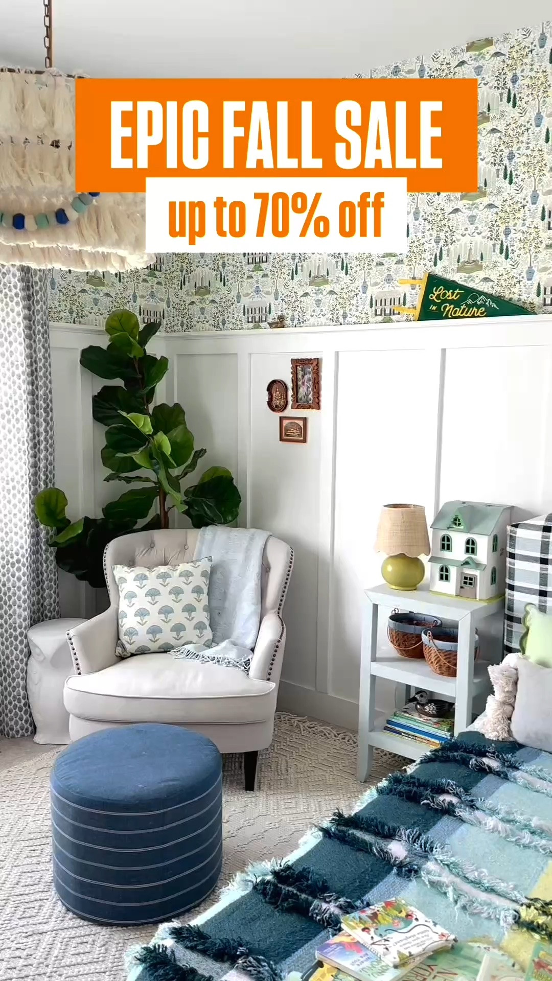 #AD 🍂EPIC FALL SALE 🍂
You know I love a good sale! So many of my favorite home finds are currently marked down for @Wayfair’s Epic Fall Sale — with items up to 70% off + free delivery on orders over $35! 🙌🏼

I rounded up some of my favorite sale finds, including pieces you’ve seen throughout my home:
✨ The cutest mini lamp (it comes in 7 colors!) ✨ The campaign dresser I loved so much I bought it for both of my kids’ rooms ✨ My living room area rug ✨ My 2-tier chandelier (available in 3 metal finishes) ✨ My oversized coffee table (2 color options) ✨ My faux olive tree ✨ The fall wreath I used in my Halloween entryway ✨ My tufted headboard ✨ My oversized nightstands (2 color options) ✨ My wood beaded chandelier
And this is just a tiny peek at the thousands of home decor, furniture, lighting & fall decor finds included in the sale!

The Epic Sale ends Monday, September 21st, so grab your favorites before it’s too late! 

#wayfair #wayfairpartner #falldecor #wayfairsale

#LTKHome #LTKSaleAlert #LTKSeasonal