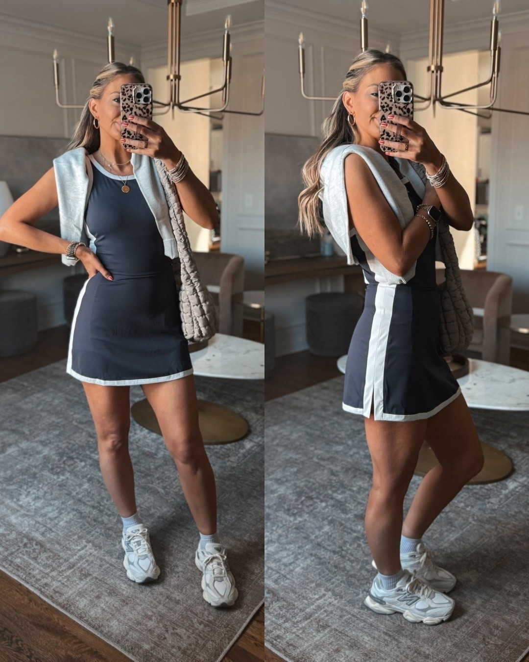 I love this new active dress from Amazon the white stripes down the sides are slimming! Fit is true to size. 



#LTKTall #LTKootd #LTKTravel