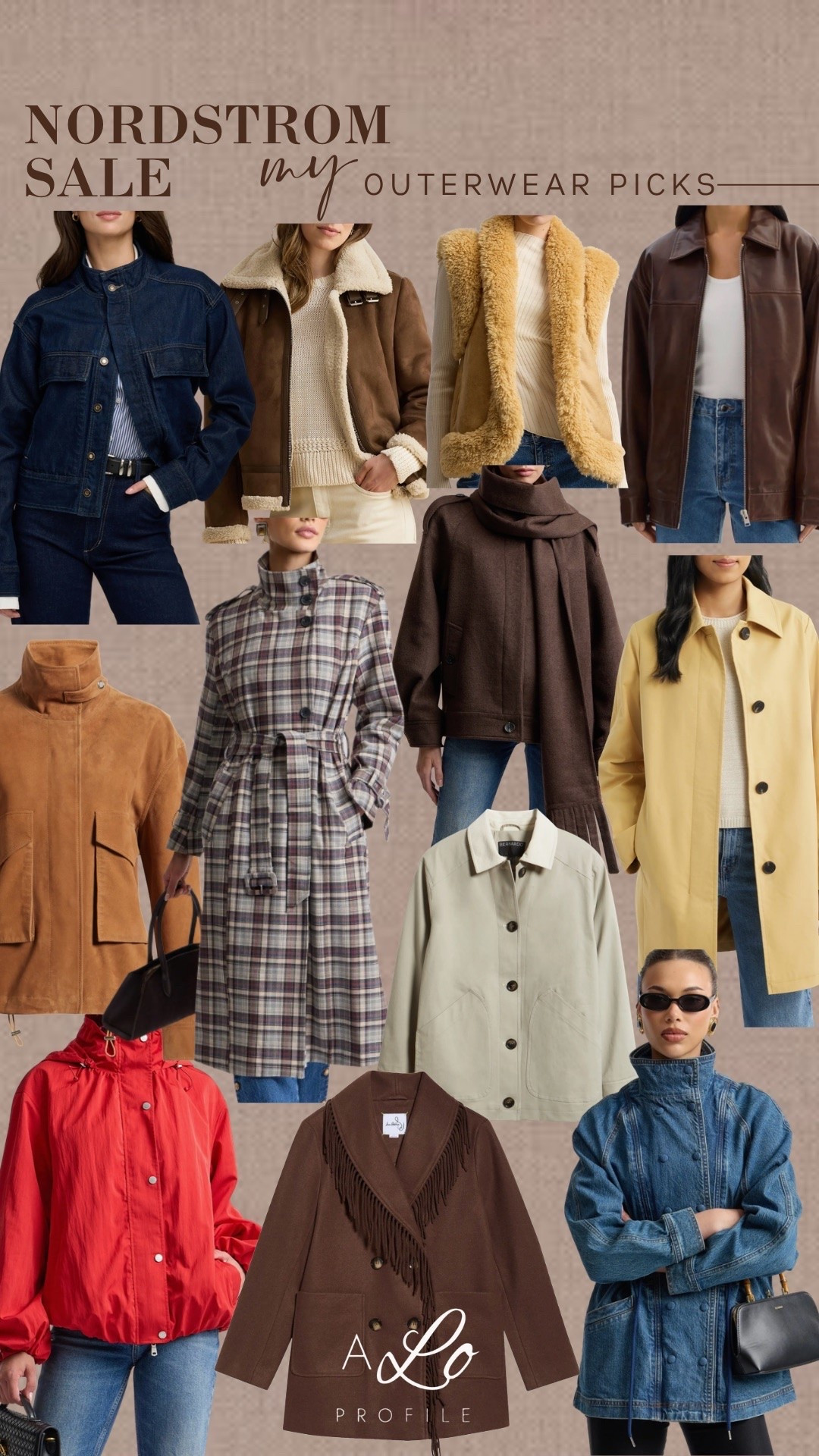My outerwear picks from the Nordstrom Sale

#LTKSaleAlert