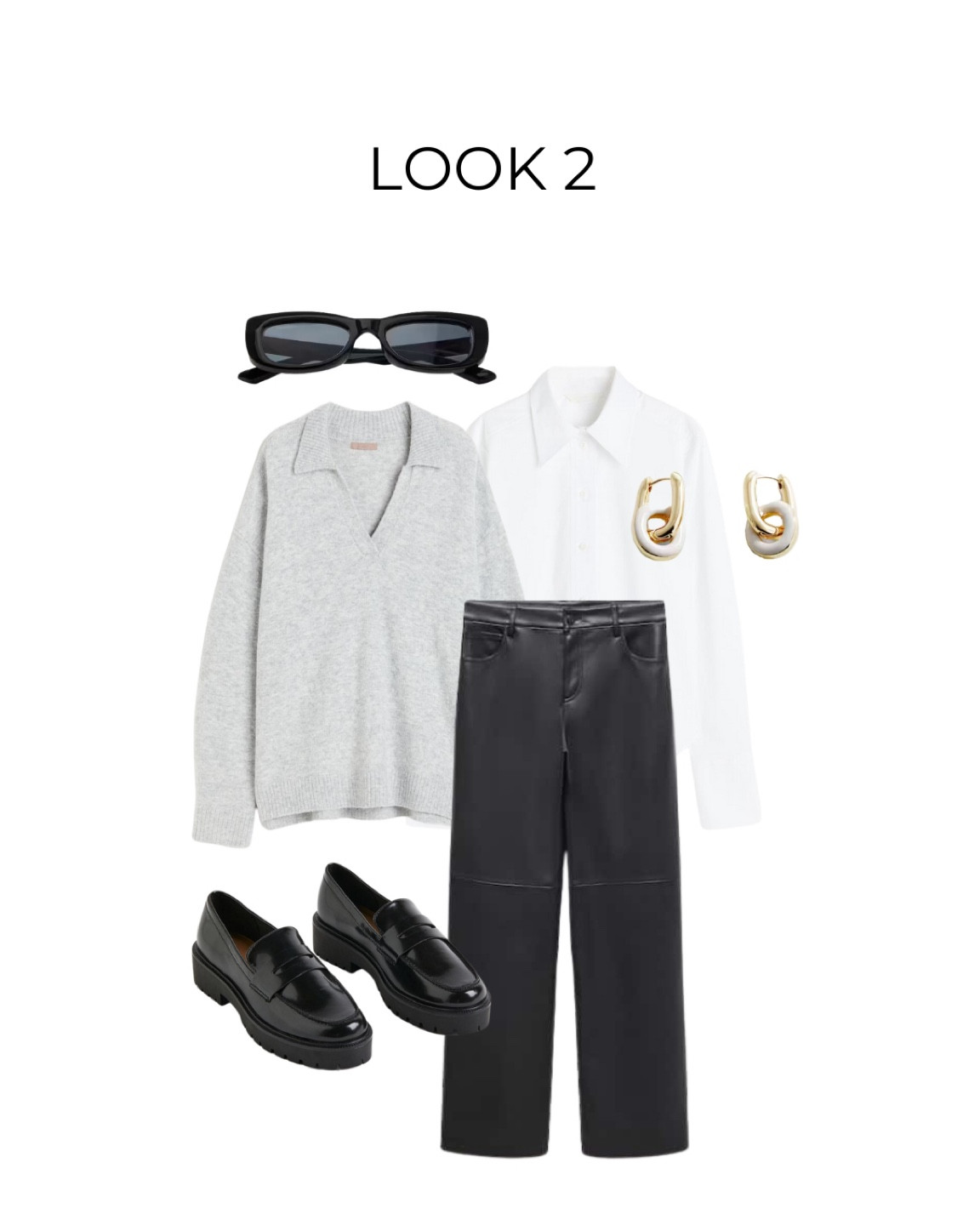 How to style leather trousers 🖤

#LTKfindsunder50 #LTKstyletip #LTKeurope