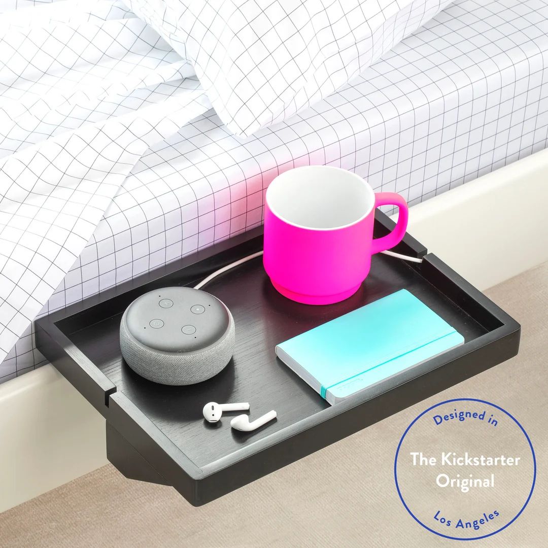 BedShelfie - Bedside Shelf / Floating Nightstand / Small Bedside Table / for Small Bedrooms, Loft... | Etsy (US)